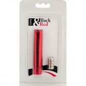 Красный вибратор в виде помады - 9 см. - ToyFa купить в Томске с доставкой в Orgasmix.ru Красный вибратор в виде помады - 9 см. - ToyFa