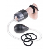 Комактная помпа-насос для головки Suck N’ Stroke Head Pump - Pipedream - в Томске купить с доставкой