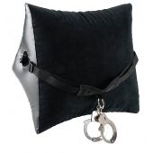 Надувной набор для фиксации Deluxe Position Master with Cuffs - Pipedream - купить с доставкой в Томске