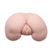 Вагина и анус с вибрацией CrazyBull Vagina and Anal - Baile - в Томске купить с доставкой