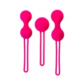 Набор вагинальных шариков различной формы и размера - A-toys в Томске Набор вагинальных шариков различной формы и размера - A-toys