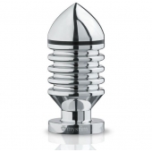 Анальный плаг для электростимуляции Hector Helix Buttplug L - 11,5 см. - MyStim - купить с доставкой в Томске