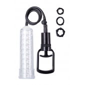 Прозрачная вакуумная помпа A-toys - A-toys - в Томске купить с доставкой Прозрачная вакуумная помпа A-toys - A-toys - в Томске купить с доставкой