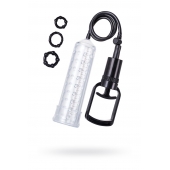 Прозрачная вакуумная помпа A-toys - A-toys - в Томске купить с доставкой Прозрачная вакуумная помпа A-toys - A-toys - в Томске купить с доставкой