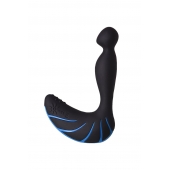 Чёрно-синий массажер простаты Erotist Third - Erotist Adult Toys - в Томске купить с доставкой