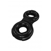 Чёрное эрекционное виброкольцо Eight - Bathmate - в Томске купить с доставкой Чёрное эрекционное виброкольцо Eight - Bathmate - в Томске купить с доставкой