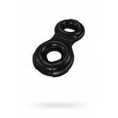 Чёрное эрекционное виброкольцо Eight - Bathmate - в Томске купить с доставкой Чёрное эрекционное виброкольцо Eight - Bathmate - в Томске купить с доставкой