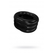 Чёрное эрекционное виброкольцо Stretch - Bathmate - в Томске купить с доставкой