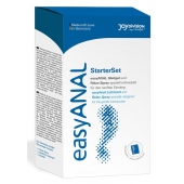 Набор лубрикантов для анального секса easyANAL Starter Set - Joy Division - купить с доставкой в Томске