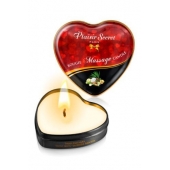 Массажная свеча с ароматом экзотических фруктов Bougie Massage Candle - 35 мл. - Plaisir Secret - купить с доставкой в Томске