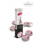 Набор из 5 свечей Petits Joujoux Paris с ароматом ванили и сандала - MyStim - купить с доставкой в Томске