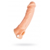 Удлиняющая насадка на пенис с вибрацией - 18,5 см. - ToyFa - в Томске купить с доставкой