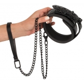 Ошейник и поводок с геометрическим узором Collar with Leash - Orion - купить с доставкой в Томске
