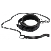 Ошейник и поводок с геометрическим узором Collar with Leash - Orion - купить с доставкой в Томске