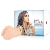 Мастурбатор-полуторс Hera RealHip - KOKOS - в Томске купить с доставкой