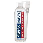 Лубрикант на силиконовой основе Swiss Navy Silicone Based Lube - 946,3 мл. - Swiss navy - купить с доставкой в Томске