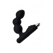 Чёрный вибростимулятор простаты Erotist - Erotist Adult Toys - в Томске купить с доставкой