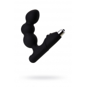 Чёрный вибростимулятор простаты Erotist - Erotist Adult Toys - в Томске купить с доставкой