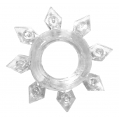 Прозрачное эрекционное кольцо Rings Gear - Lola Games - в Томске купить с доставкой