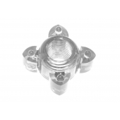 Прозрачное эрекционное кольцо Rings Screw - Lola Games - в Томске купить с доставкой