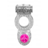 Прозрачное эрекционное кольцо Rings Ringer - Lola Games - в Томске купить с доставкой