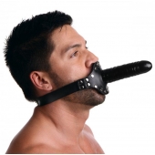 Кляп с фаллосом Ride Me Mouth Gag - XR Brands - купить с доставкой в Томске