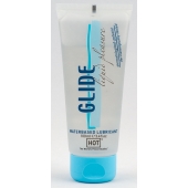 Интимная смазка на водной основе Glide - 100 мл. - HOT - купить с доставкой в Томске