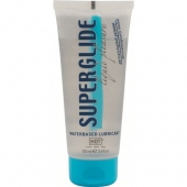 Интимная смазка на водной основе Superglide - 100 мл. - HOT - купить с доставкой в Томске