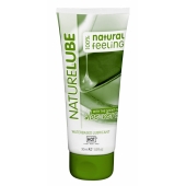 Смазка на водной основе с алоэ вера Nature Lube - 30 мл. - HOT - купить с доставкой в Томске