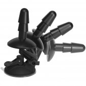 Плаг на присоске Vac-U-Lock Deluxe Suction Cup Plug Accessory - Doc Johnson - купить с доставкой в Томске