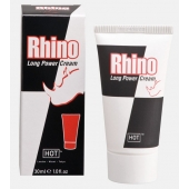Крем-пролонгатор для мужчин Rhino - 30 мл. - HOT - купить с доставкой в Томске