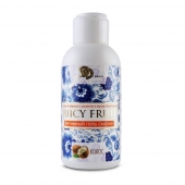 Интимный гель на водной основе JUICY FRUIT с ароматом кокоса - 100 мл. - БиоМед - купить с доставкой в Томске