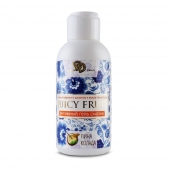 Интимный гель на водной основе JUICY FRUIT с ароматом пина колада - 100 мл. - БиоМед - купить с доставкой в Томске