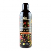 Интимный гель на водной основе JUICY FRUIT с ароматом пина колада - 200 мл. - БиоМед - купить с доставкой в Томске