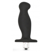 Чёрный вибростимулятор простаты Performance Prostimulator - Blush Novelties - в Томске купить с доставкой