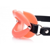 Кляп в форме губ Sissy Mouth Gag - XR Brands - купить с доставкой в Томске