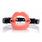 Кляп в форме губ Sissy Mouth Gag - XR Brands - купить с доставкой в Томске