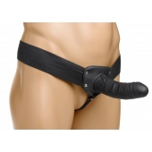 Полый страпон Erection Assist - 15,2 см. - XR Brands - купить с доставкой в Томске