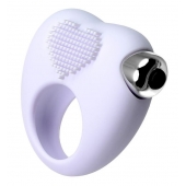 Белое виброкольцо для продления полового акта JOS MOYS - JOS - в Томске купить с доставкой Белое виброкольцо для продления полового акта JOS MOYS - JOS - в Томске купить с доставкой