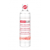 Лубрикант на водной основе с ароматом клубники SWEET STRAWBERRY - 300 мл. - Waterglide - купить с доставкой в Томске