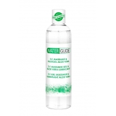 Гель-смазка 2-в-1 MASSAGE   LUBRICANT ALOE VERA - 300 мл. - Waterglide - купить с доставкой в Томске