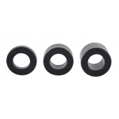 Набор из 3 колец для утяжки мошонки Rebel Ball Stretching Kit - Orion - в Томске купить с доставкой