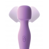 Сиреневый жезловый вибратор Body Massage-Her - Pipedream