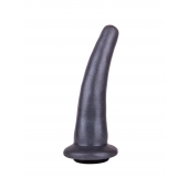 Анальная насадка Smooth - 12,5 см. - LOVETOY (А-Полимер) - купить с доставкой в Томске