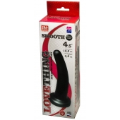 Анальная насадка Smooth - 12,5 см. - LOVETOY (А-Полимер) - купить с доставкой в Томске