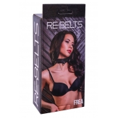 Ошейник Frea с маленьким колечком-креплением - Rebelts - купить с доставкой в Томске