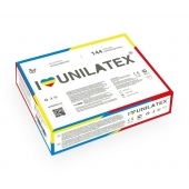 Разноцветные ароматизированные презервативы Unilatex Multifruits - 144 шт. - Unilatex - купить с доставкой в Томске