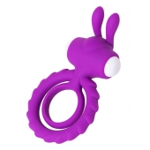 Фиолетовое эрекционное кольцо на пенис JOS  GOOD BUNNY - JOS - в Томске купить с доставкой