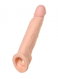 Насадка телесного цвета Toyfa XLover - 16,5 см. - ToyFa - в Томске купить с доставкой