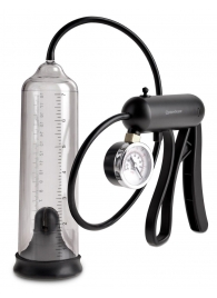 Вакуумная мужская помпа с датчиком давления Pro-Gauge Power Pump - Pipedream - в Томске купить с доставкой